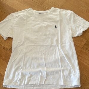 Polo by Ralph Lauren White Short Sleeve Tee